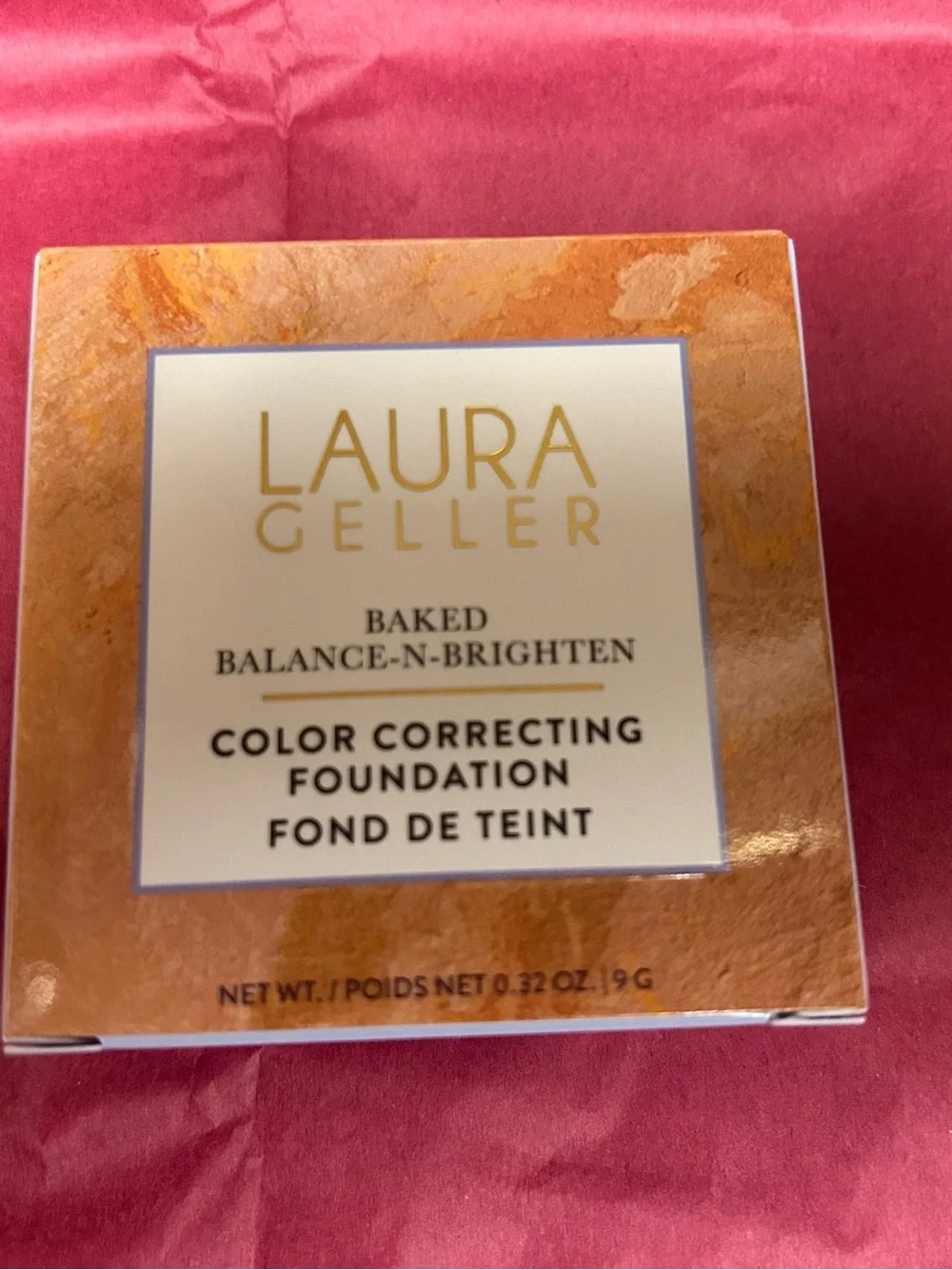 Laura Geller Color Correcting Foundation - Baked Balance-n-Brighten in Fair